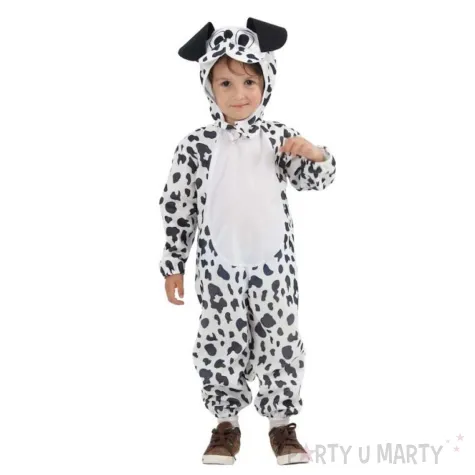 xx zestaw dla dzieci pies kombinezon kaptur ogon rozm 92 104 cm