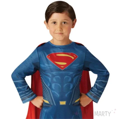 xx zestaw dla dzieci superman kombinezon peleryna rozm m