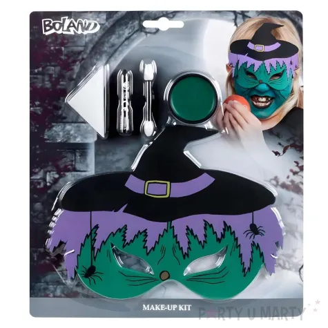 xx zestaw do malowania twarzy wiedzma dla dzieci