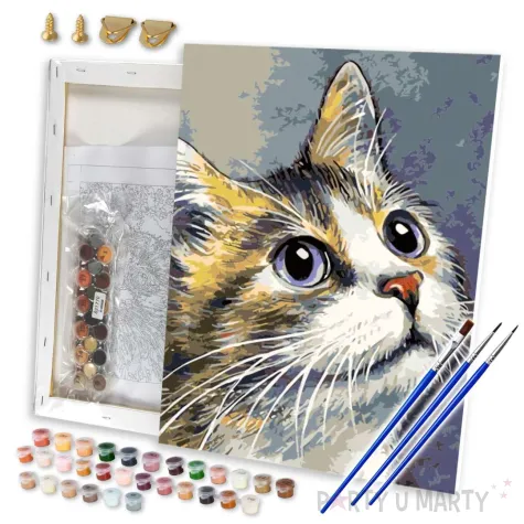 xx zestaw kreatywny flamingo line malowanie 621769