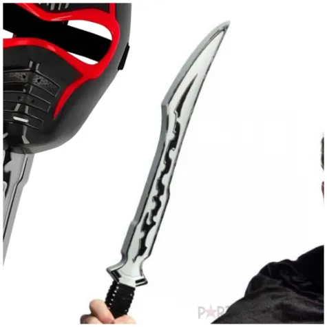 xx zestaw ninja maska miecz