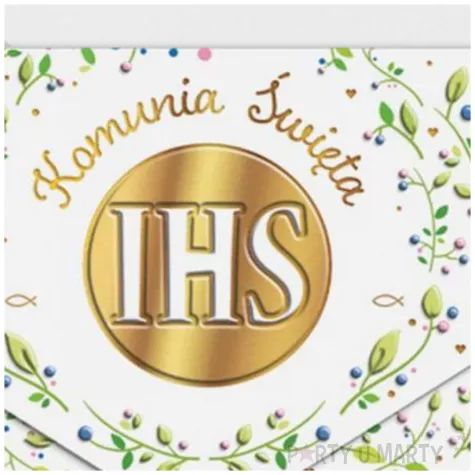 xx zk karnet koperta a5 komunia listki ihs