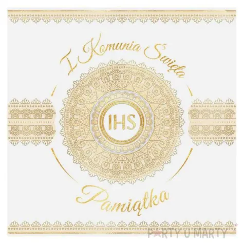 xx zk kartka okoliczno ciowa karnet komunia wieta hostia 1 szt