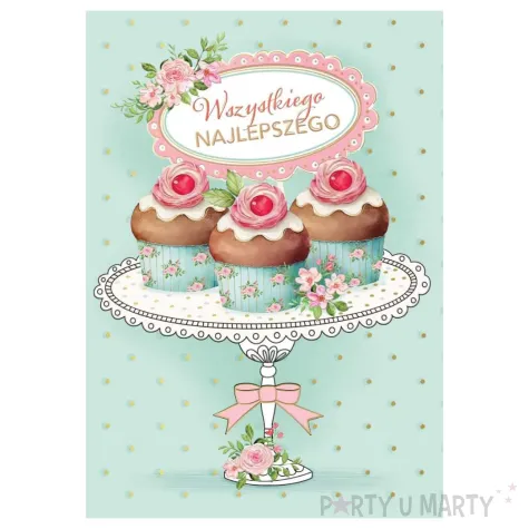 xx zk kartka okolicznosciowa a5 patera 1 szt