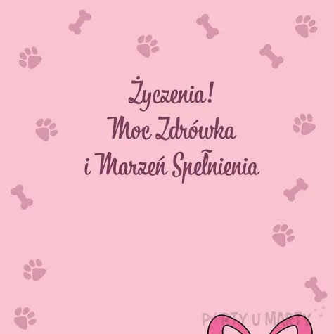 xx zk kartka okolicznosciowa b6 pieski 1 szt