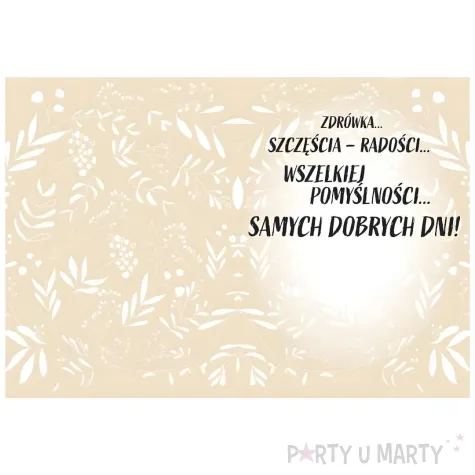 xx zk kartka okolicznosciowa czarny kot 1 szt