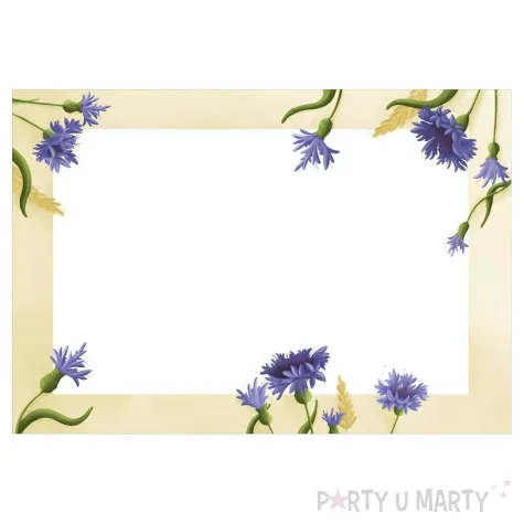 xx zk kartka okolicznosciowa karnet b6 chabry dlon 1 szt