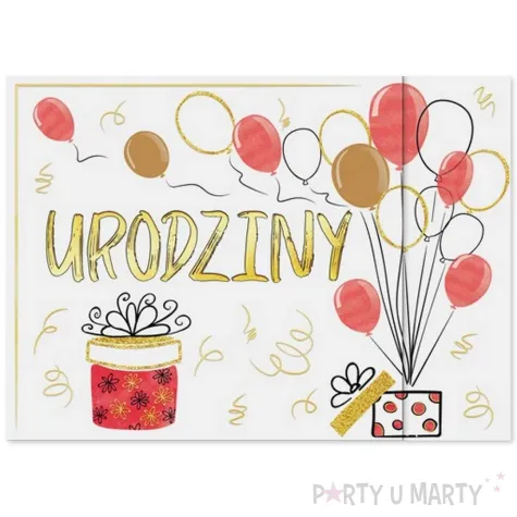 xx zk kartka okolicznosciowa karnet b6 prezenty 1 szt