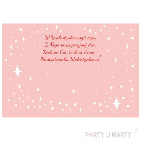 xx zk kartka okolicznosciowa karnet b6 walentynki klodki 1 szt