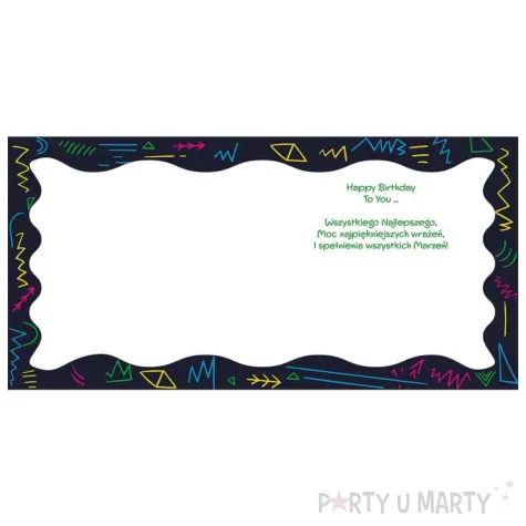 xx zk kartka okolicznosciowa kot