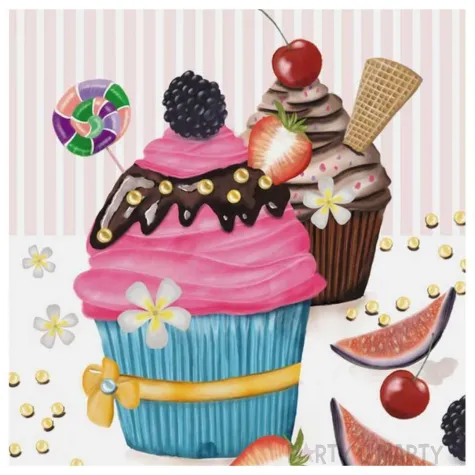 xx zk kartka okolicznosciowa kw babeczka 1 szt kk