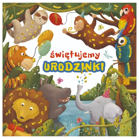 xx zk kartka okolicznosciowa kw dzungla 1 szt kk