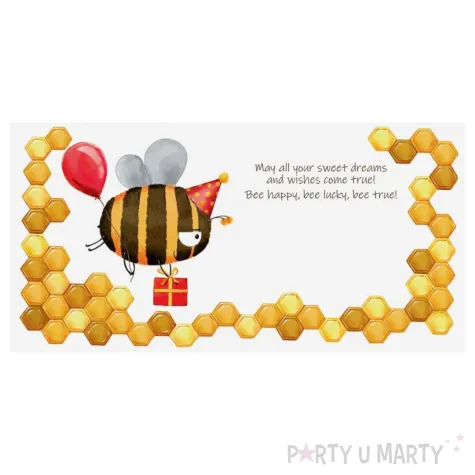 xx zk kartka okolicznosciowa kw pszczola 1 szt