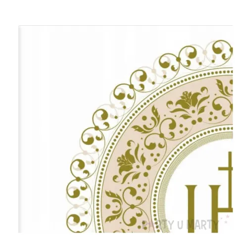 xx zk zaproszenie kwadrat zkw 120x120 komunia nr 39814 dzieciece chlopiec dziewczynka religia