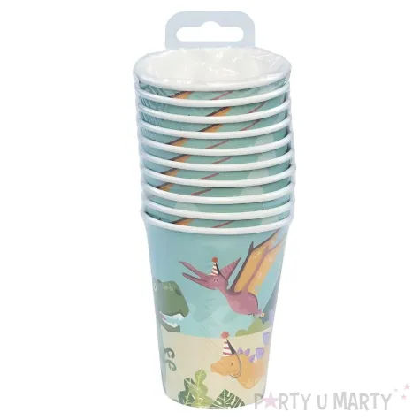 xx zku kubeczki dino party 25 ml 10 szt