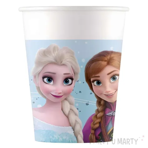 xx zku kubeczki papierowe frozen idyllic wonder 200 ml 8 szt