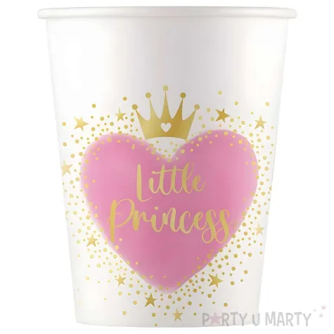 xx zku kubeczki papierowe my little princess fsc 200 ml 8 szt
