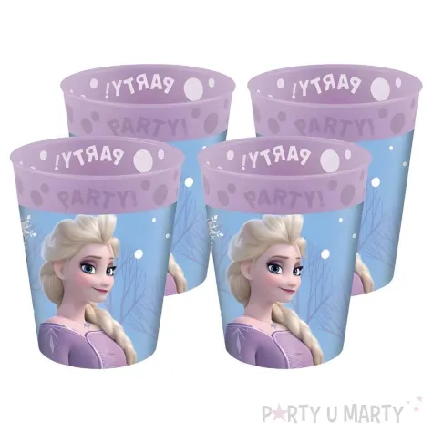 xx zku kubeczki wielokrotnego uzytku frozen ii wind spirit 250 ml 4 szt