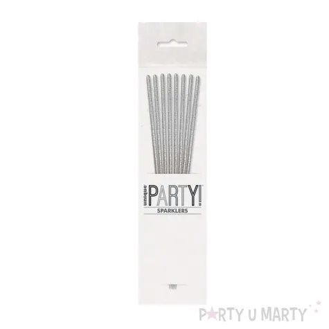 xx zof zimne ognie srebrne 18cm 8 szt