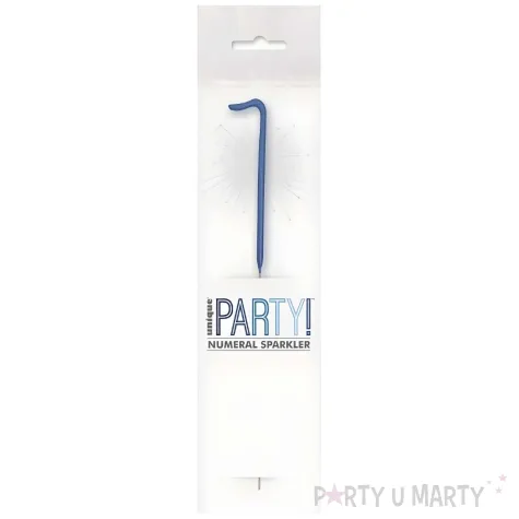 xx zof zimny ogien cyferka 1 niebieska