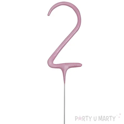 xx zof zimny ogien cyferka 2 rozowa