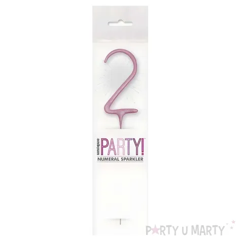 xx zof zimny ogien cyferka 2 rozowa