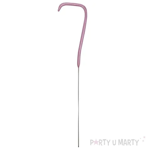 xx zof zimny ogien cyferka 7 rozowa