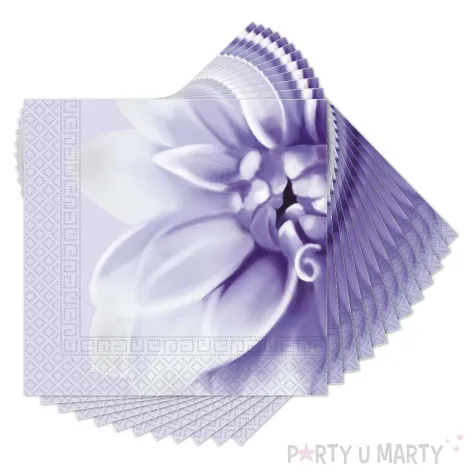 xx zse serwetki papierowe dhalia 33 x 33 cm 20szt