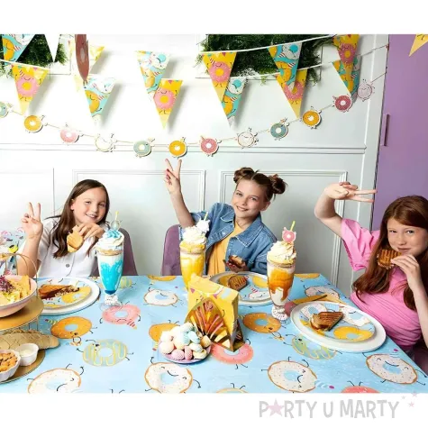 xx zta talerzyki donut 23 cm 8 szt