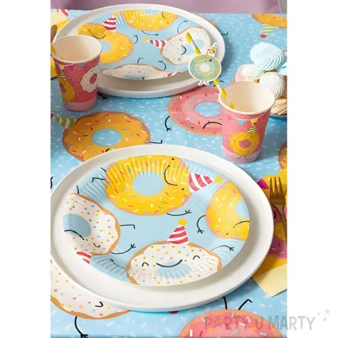 xx zta talerzyki donut 23 cm 8 szt