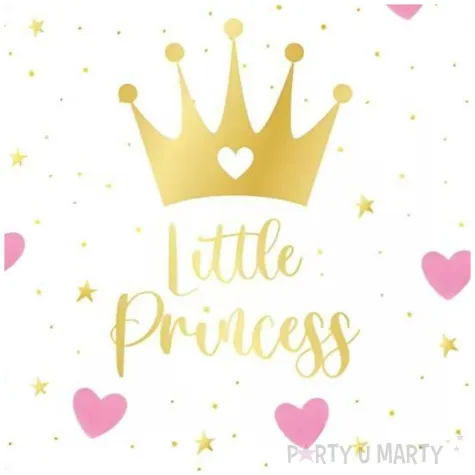 xx zta talerzyki papierowe my little princess fsc 20 cm 8 szt