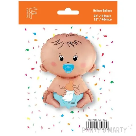 yy balon foliowy bobas chlopiec flexmeal 26 shp