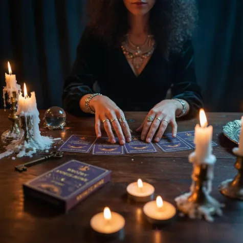 zabawa na andrzejki karty do gry wrozby andrzejkowe astro zodiak talia z pudelkiem 27 szt