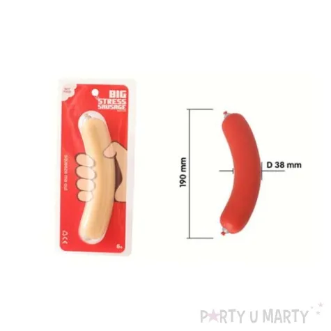 zabawka antystresowa parowka