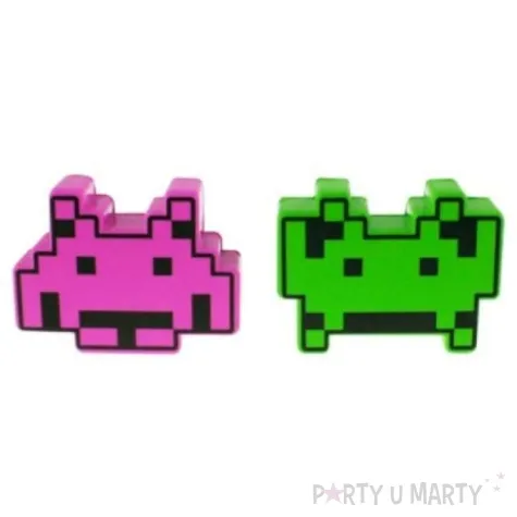 zabawka antystresowa space invaders zielona