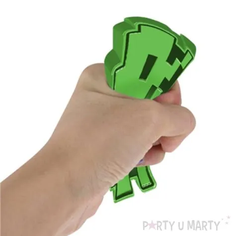 zabawka antystresowa space invaders zielona