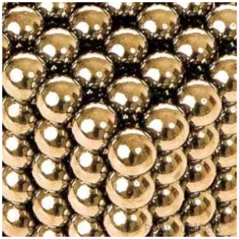 zabawka kule magnetyczne zlote kemis 216 szt