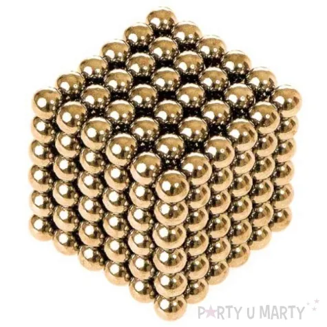 zabawka kule magnetyczne zlote kemis 216 szt