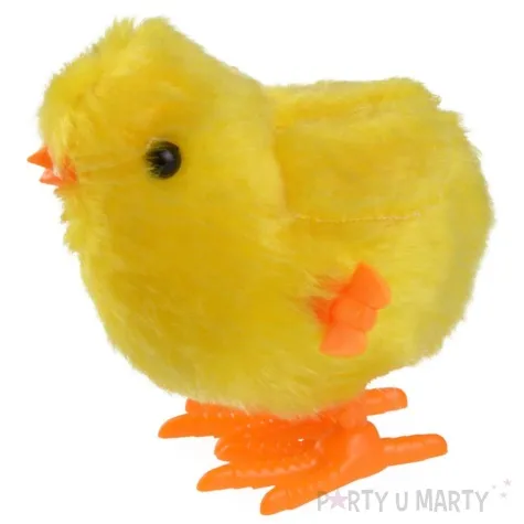 zabawka nakrecana kurczaczek zolty arpex 8 cm