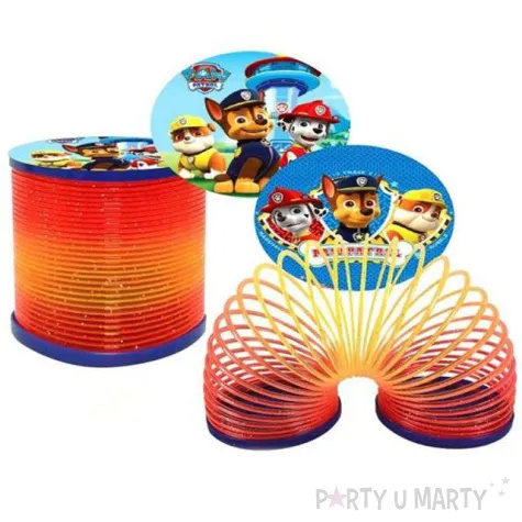 zabawka sprezyna z paw patrol godan