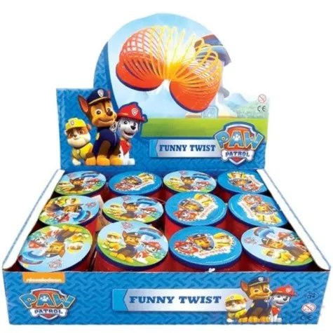 zabawka sprezyna z paw patrol godan