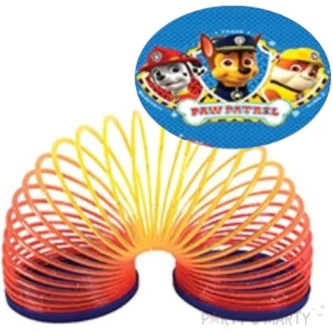 zabawka sprezyna z paw patrol godan