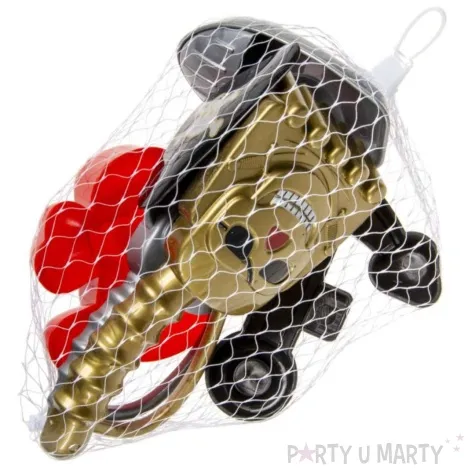 zabawki plazowe foremki do piasku piraci mix kemis 5 szt