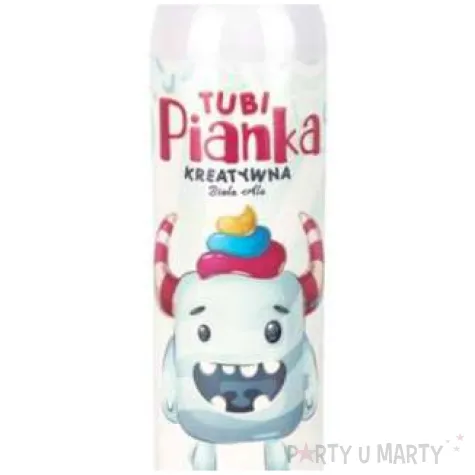 zabawna kapiel pianka biala ala tuban 200 ml