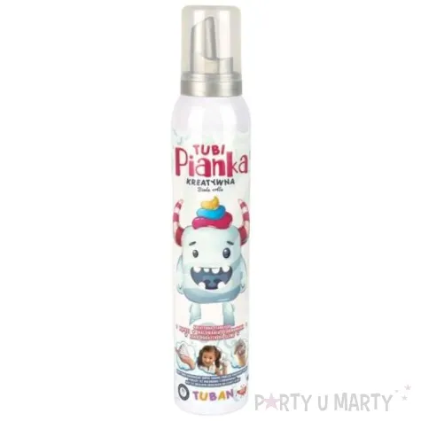 zabawna kapiel pianka biala ala tuban 200 ml