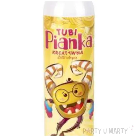 zabawna kapiel pianka zolta krysia tuban 200 ml