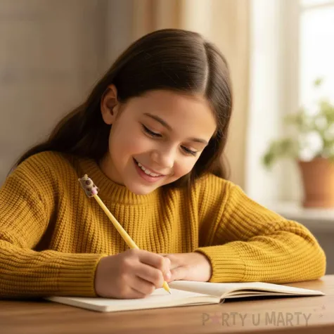 zabawny dlugopis silikonowy kapibara z butelka zelowy prezent na urodziny 22 cm