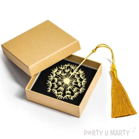 zakladka do ksiazki dmuchawiec zloty gadgetmaster