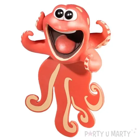 zakladka do ksiazki osmiornica 3d czerwony gadgetmaster