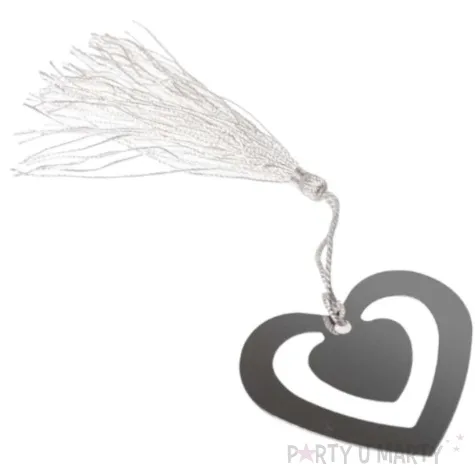 zakladka serducho srebrna gadgetmaster